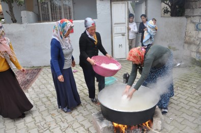 Mehmetçik'e Ev Yemeği