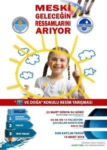 MESKİ Geleceğin Ressamlarını Arıyor