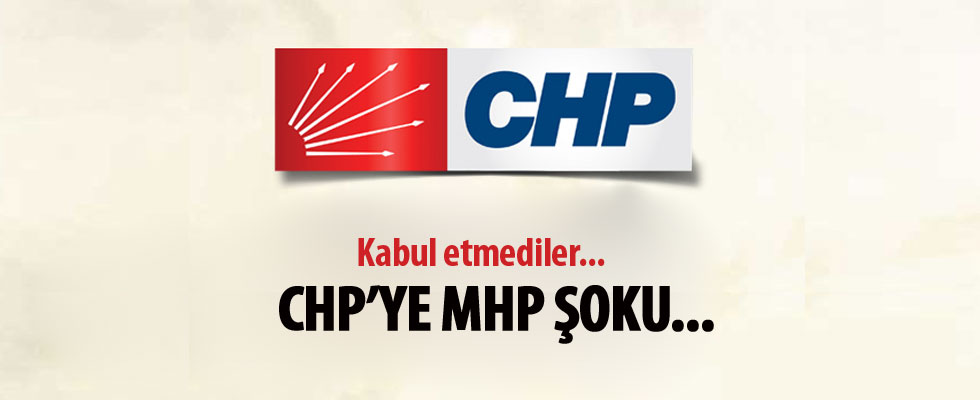 MHP'den CHP'nin randevu talebine ret