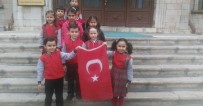 TÜRK ORDUSU - Minik Öğrencilerden Mehmetçiğe Destek