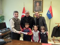 FATIH YıLMAZ - Minikler İlk Mektuplarını Mehmetçiğe Yazdı