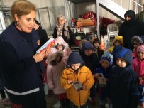 İTFAİYE MÜDÜRÜ - Miniklerden Erzincan İtfaiyesine Ziyaret