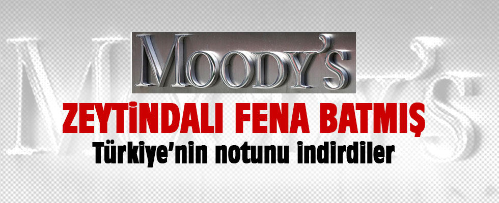 Moody’s’den şok Türkiye kararı!