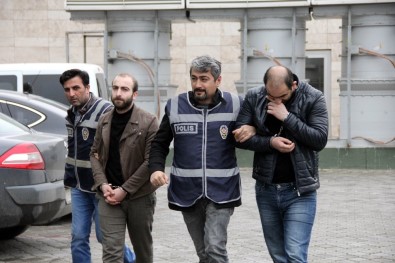 Samsun'da 2 İş Yerini Soyan Hırsızlar Yakalandı