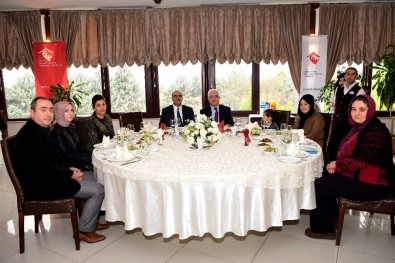 Şehit Ve Gazi Aileleri Unutulmadı