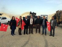 ŞEHADET - Şehit Yakınları Ve Gazilerden Afrin'deki Askerlere Destek