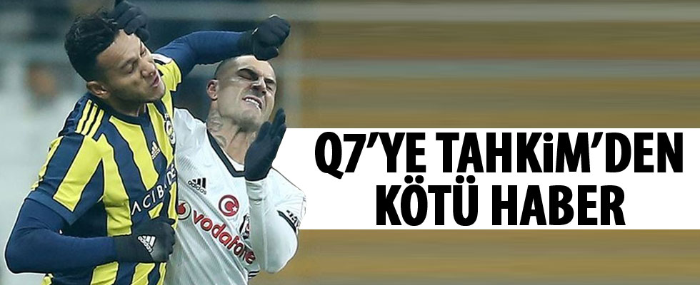 Tahkim Kurulu'ndan Quaresma'ya kötü haber