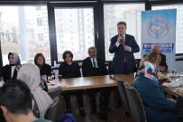 ZEKERIYA GÜNEY - Talas'ta Şehit Yakınlarıyla Anlamlı Buluşma