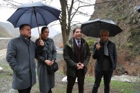 TUNCELİ BAROSU - Tarihi Hanım Köprüsünde İnceleme