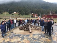 SÜLEYMAN SARı - Tarım Lisesi Öğrencileri, Denizli Tarım Fuarı'na Gezi Gezdi