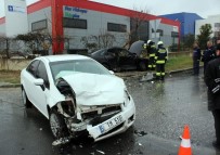 Tekirdağ'da Trafik Kazası Açıklaması 5 Yaralı