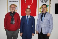 TATİL GÜNÜ - Türkiye Gazeteciler Federasyonu Başkanı Yılmaz Karaca, 'BİK Suçüstü Yakalandı'