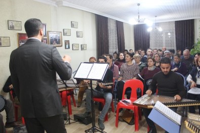 Van Türk Musiki Derneğinden 25. Yıl Konseri Hazırlığı