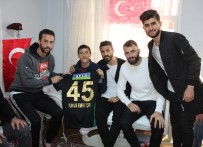 OSMANPAŞA - Akhisarspor'dan Afrin Gazisine Ziyaret