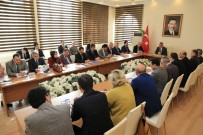 AYKUT PEKMEZ - Aksaray'da Bağımlılık İle Mücadele Koordinasyon Kurulu Toplantısı Yapıldı