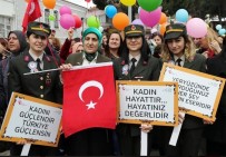 DÜNYA KADıNLAR GÜNÜ - Aydın Jandarmasından 'Güçlü Kadınlar, Güçlü Yarınlar' Etkinliği