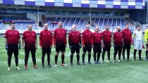 ABDULLAH ÖZTÜRK - Azerbaycan Milli Meclisi'nin 100. Yıl Dönümü Futbol Turnuvası