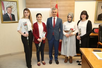 Başkan Arıcan'dan 8 Mart Kutlaması
