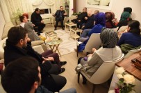 HÜSEYIN AYAZ - Başkan Ayaz Komşularına Misafir Oluyor