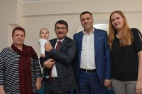 FARUK ÇELİK - Başkan Çelik, Geleceğin Şehzadelerini Ziyaret Etti