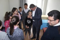 VEZIRHAN - Başkan Duymuş'tan Akıl Oyunları Sınıfı'na Ziyaret