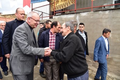 Başkan Ergün'den Kıranşeyh'e 'Hayırlı Olsun' Ziyareti