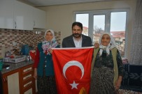 İMAR PLANI - Başkan Kalın Mehmetçik Anneleriyle Buluştu