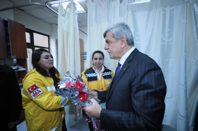 Başkan Karaosmanoğlu, 'Kadınımızın Şiddete Ve İstismara Maruz Kalması Asla Kabul Edilemez'