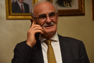Başkan Yılmaz Afrin'deki Samsunlu Komutanla Telefonda Görüştü