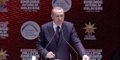 'Ben Diyanet İşleri Başkanı Değil, Cumhurbaşkanıyım'