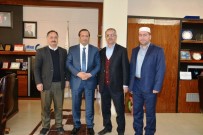 BÜLENT POLAT - Camii Derneği Yönetiminden Başkan Toltar'a Ziyaret