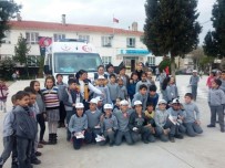 ÇEŞTEPE - Çeştepeli Miniklere 112 Uygulaması Anlatıldı