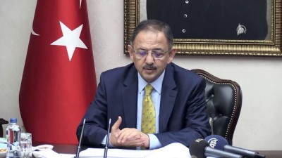 Çevre Ve Şehircilik Bakanı Özhaseki, Karaman'da Açıklaması