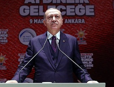 Cumhurbaşkanı Erdoğan: Afrin'e her an girebiliriz