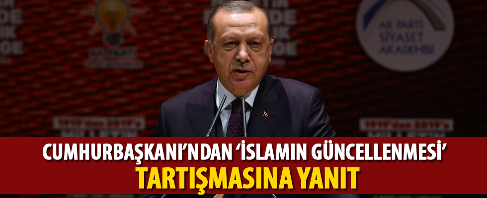 Erdoğan'dan 
