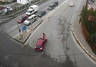 Dikkatsiz Sürücüler Kamerada