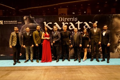 Direniş Karatay Filminin Konya Galası Gerçekleştirildi