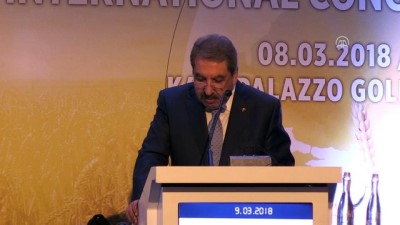 Dünya Un Sanayicileri Antalya'da Buluştu