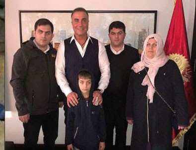 Eren Bülbül'ün ailesinden Sedat Peker'e ziyaret