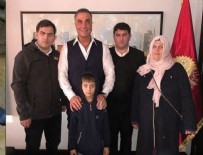 KARUN HAZINELERI - Eren Bülbül'ün ailesinden Sedat Peker'e ziyaret