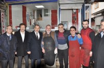 KAPALI ÇARŞI - Elazığ TSO Başkanı Alan, Oda Üyeleriyle Bir Araya Geldi