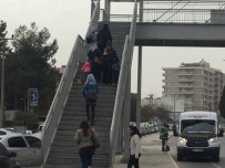 ÜST GEÇİT - Engelliler Ve Hastalar Zor Anlar Yaşıyor