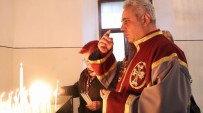 ERMENİ KİLİSESİ - Ermeni Cemaati Kayseri'de Geleneksel Miçing Ayini İçin Toplandı