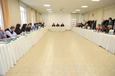 ERÜ'de 'Yabancılara Türkçe Öğretiminde Akademik Türkçe Çalıştayı' Düzenlendi