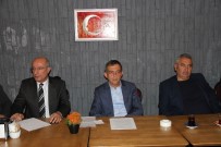 ŞEKER FABRİKASI - Erzincanlı İş Adamları Erzincan Şeker Fabrikası'na Talip Oldu