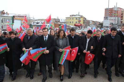 Erzurum Kurtuluşu Ve Azerbaycan'ın Kuruluşunun 100. Yılı Kutlandı