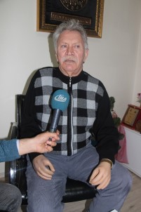 Erzurumlu Sanatçı Protez İçin Destek İstedi