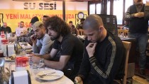 Evkur Yeni Malatyaspor'a Moral Yemeği