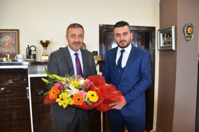 Hakemler Emniyet Müdürü Turanlı'yı Ziyaret Etti