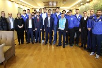 VOLEYBOL TAKIMI - Haliliye Belediyespor Voleybol Takımı, Play- Off  Yarı Finallerinde